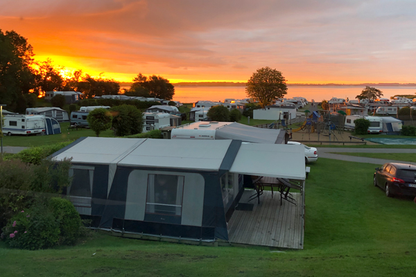 Laerkelunden Camping Luxury tent